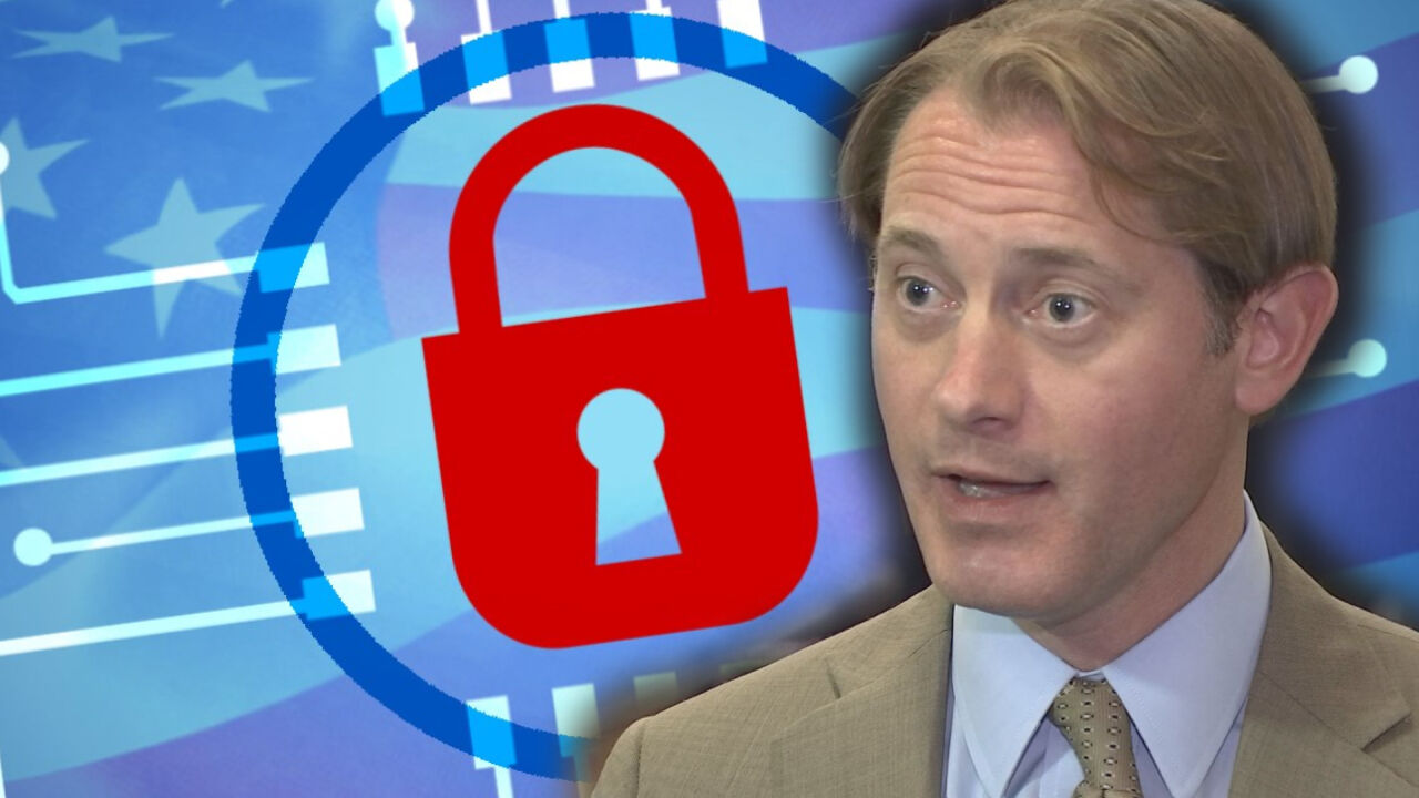 Adams election security
